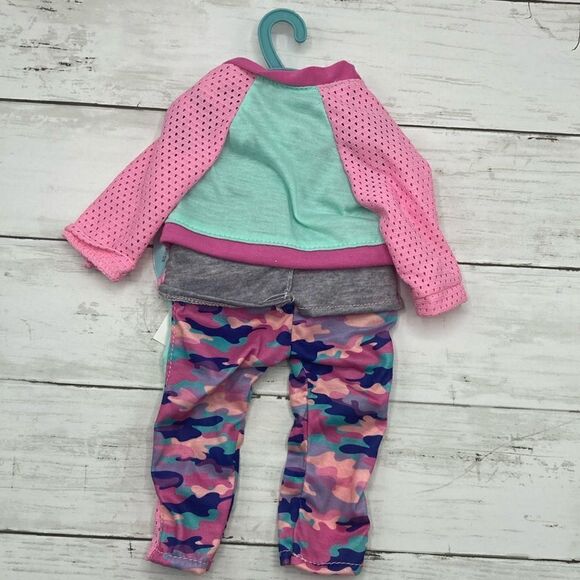 Girls 18” Doll Clothes Outfits 3 Sets - Picture 8 of 11